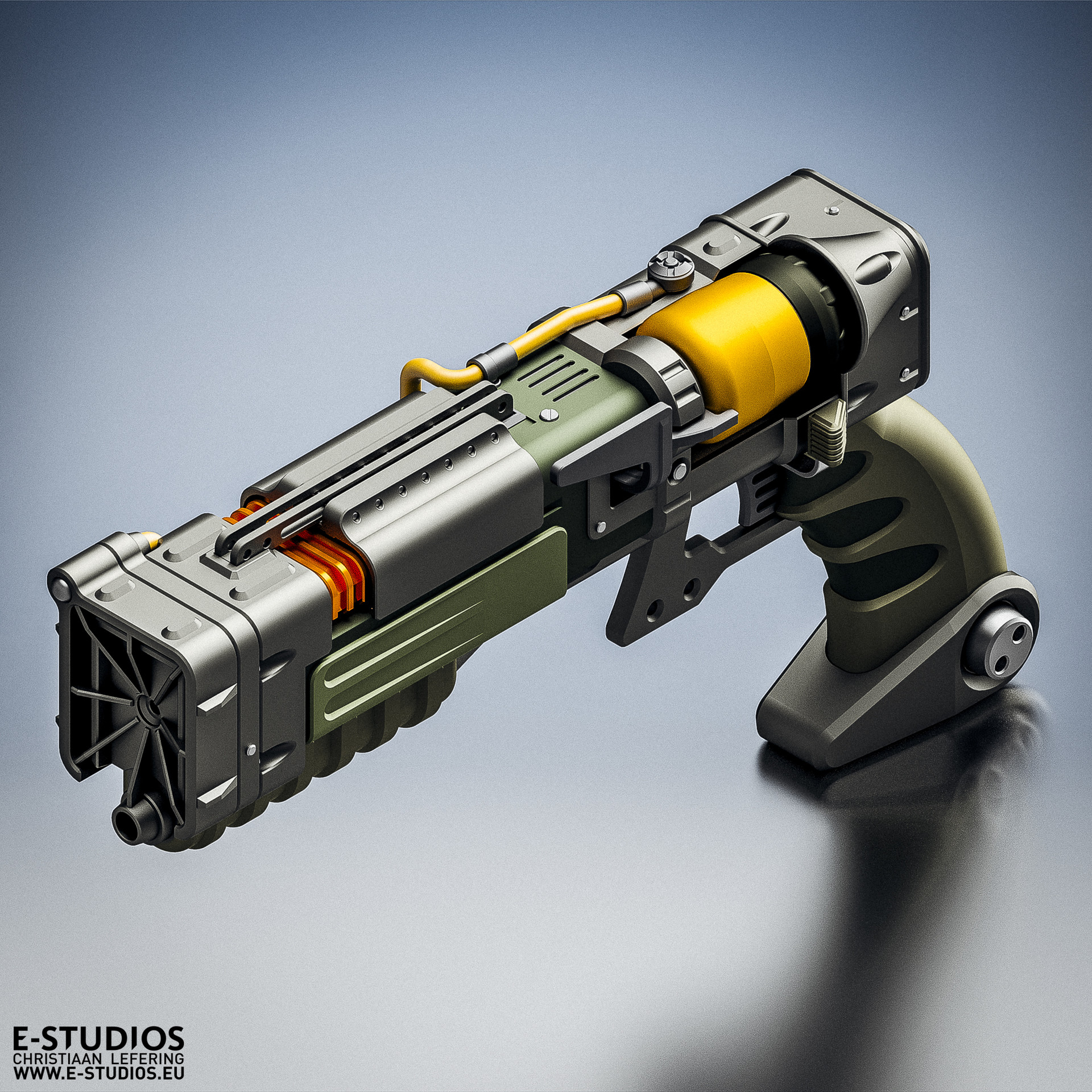 лазерный пистолет из fallout 4 фото 24
