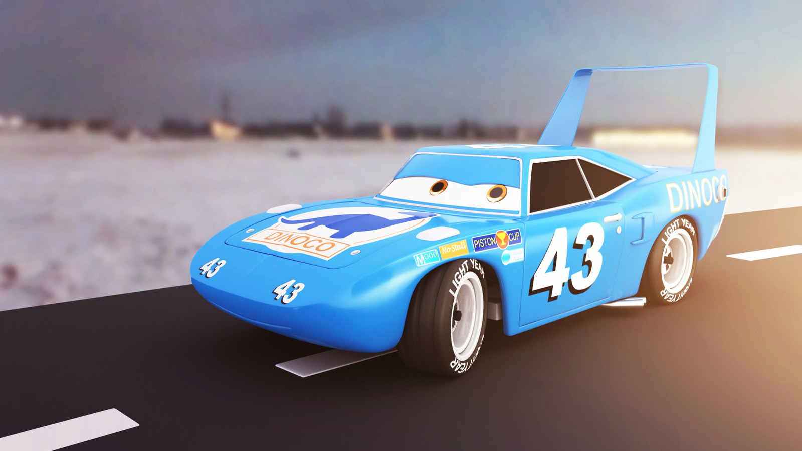 Shaunak Roy Strip 'The King' Weathers From CARS