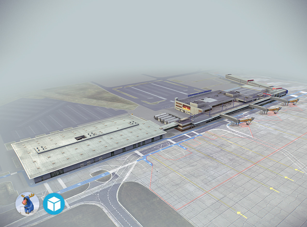 Tiv Sol Airport Terminal Schonefeld Eddb I notice the airport manager has frame size/ resoultion problem. tiv sol artstation