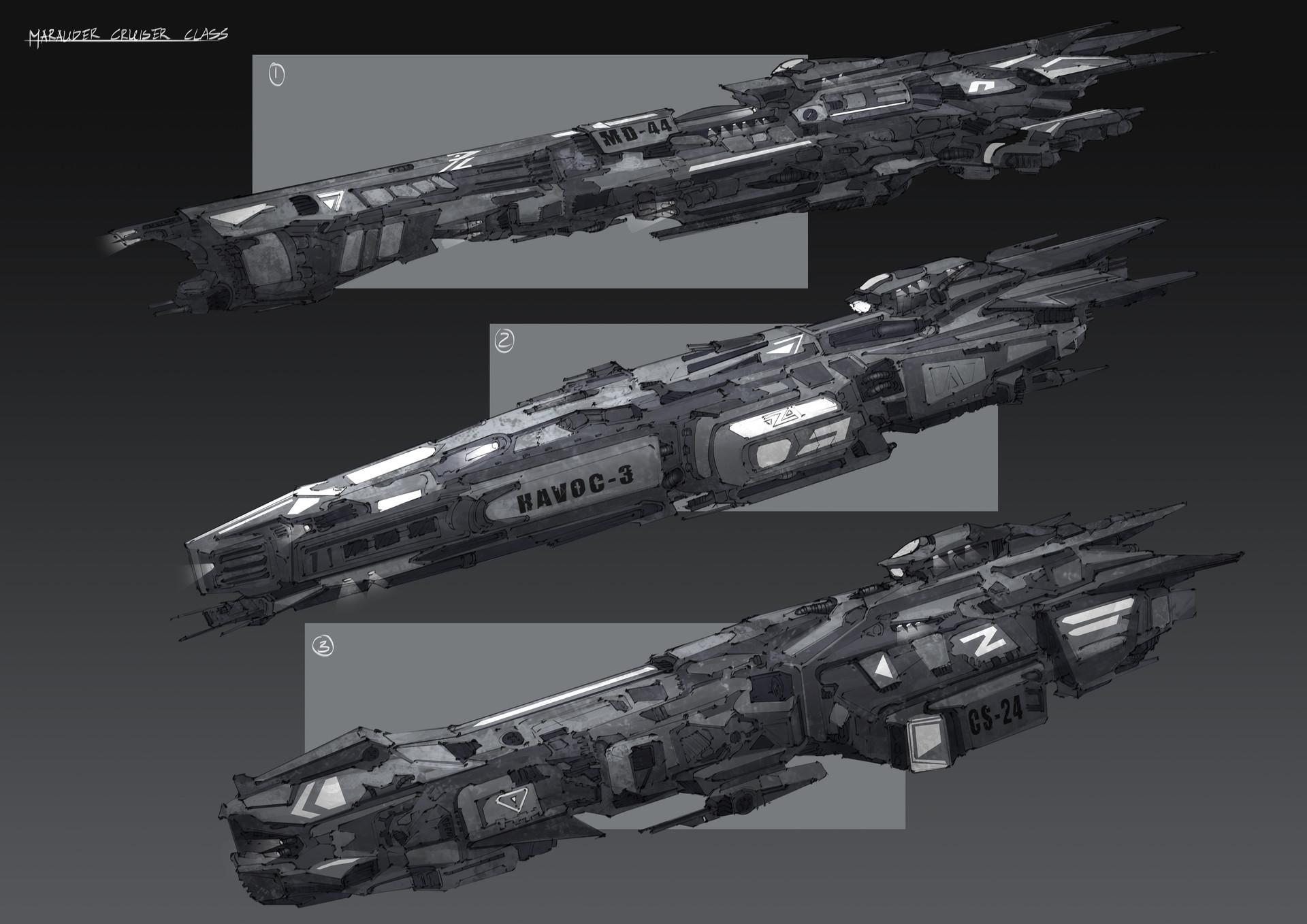 Class - Marauder Class - Marauder