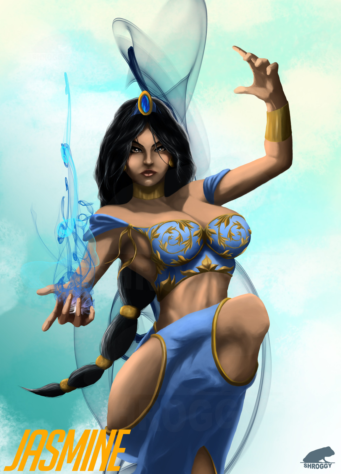 Disney Warrior Princess Jasmine