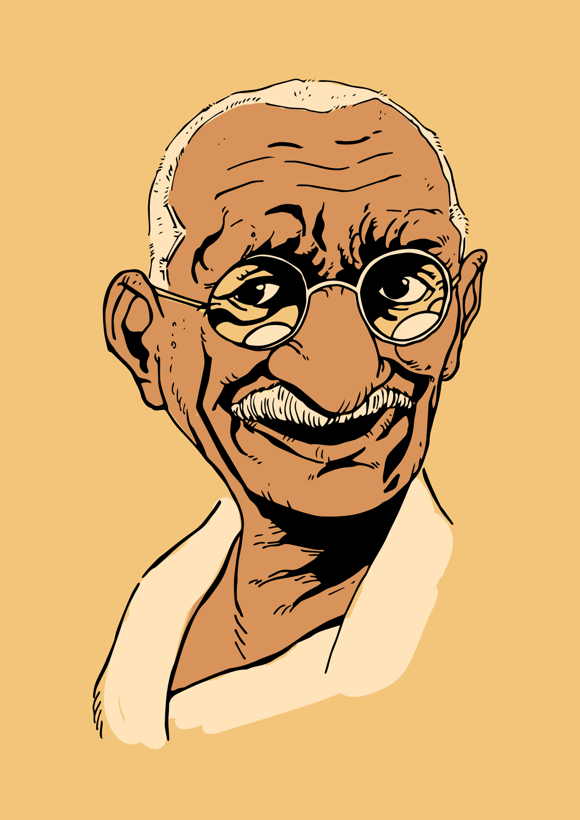 ArtStation - Gandhi