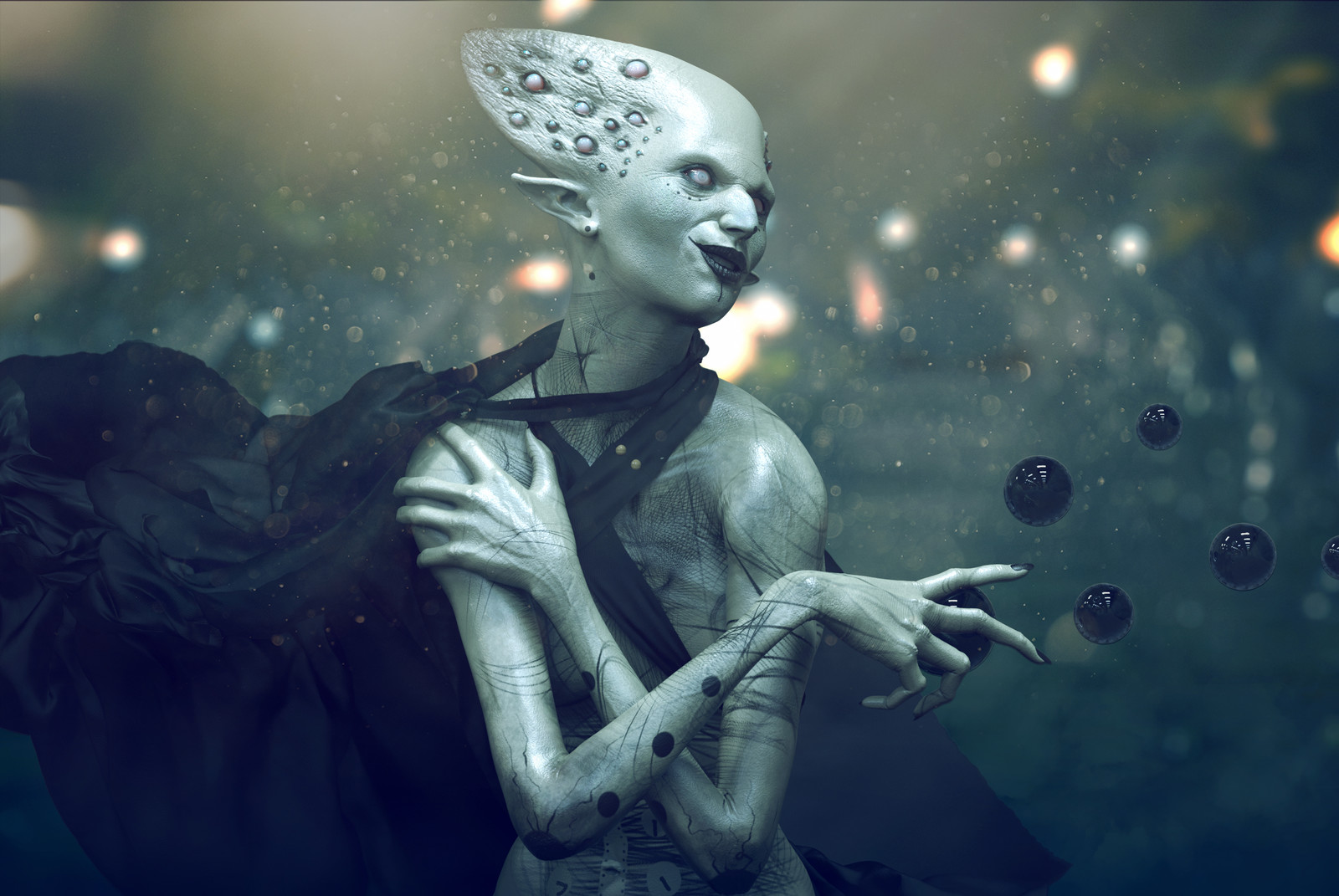 Witch of time.