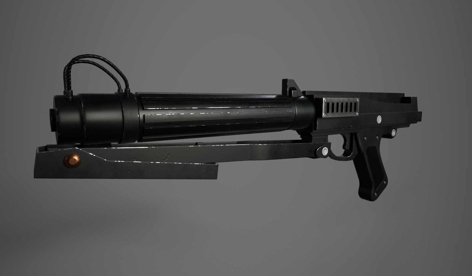 clone trooper blaster
