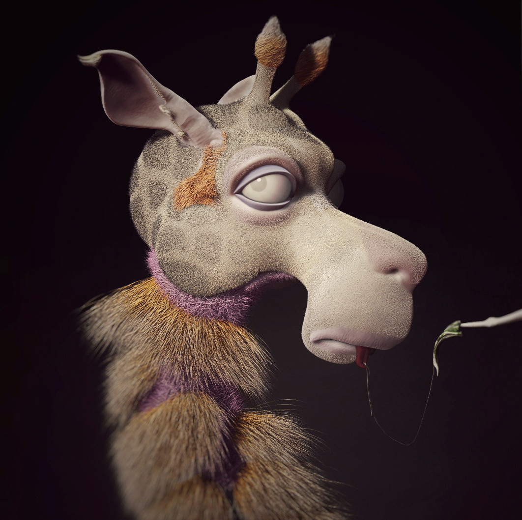 Gentleman Giraffe