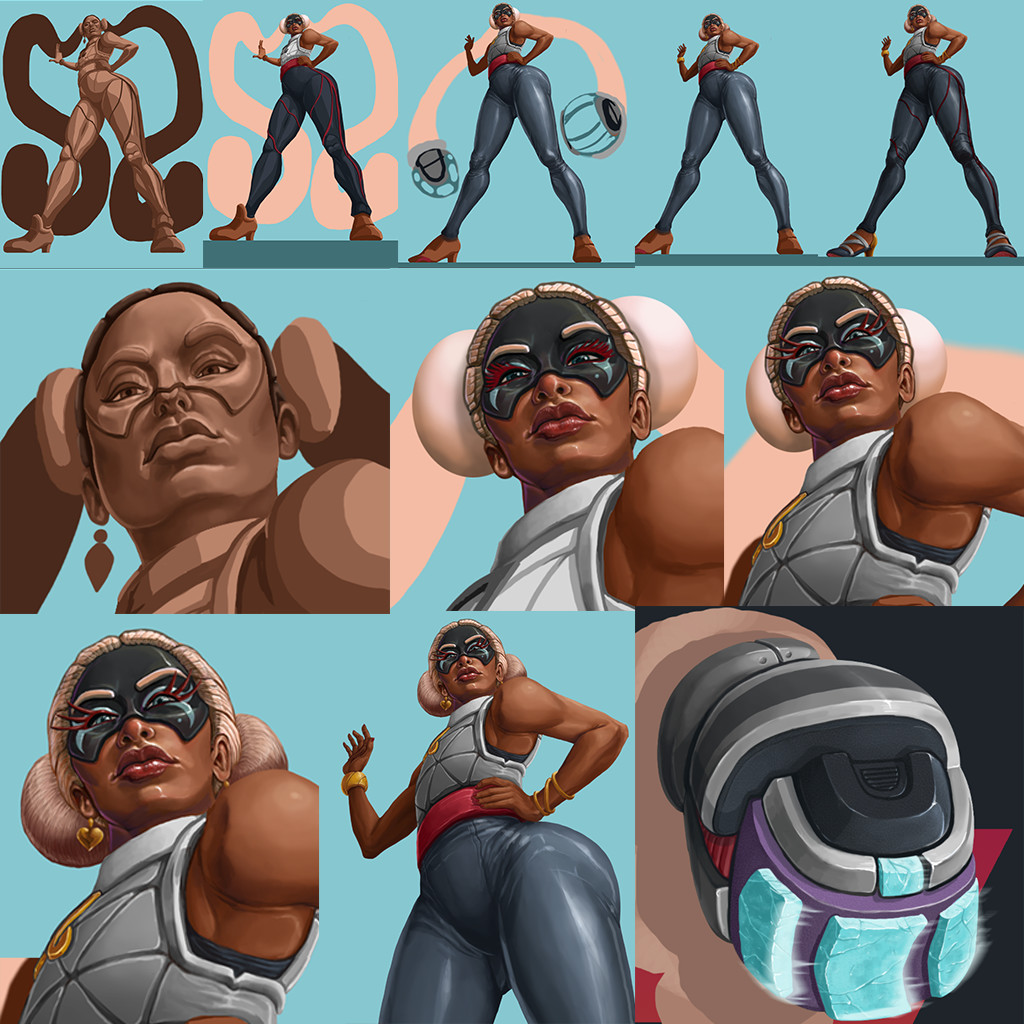 ...and here is the Twintelle process drawing.