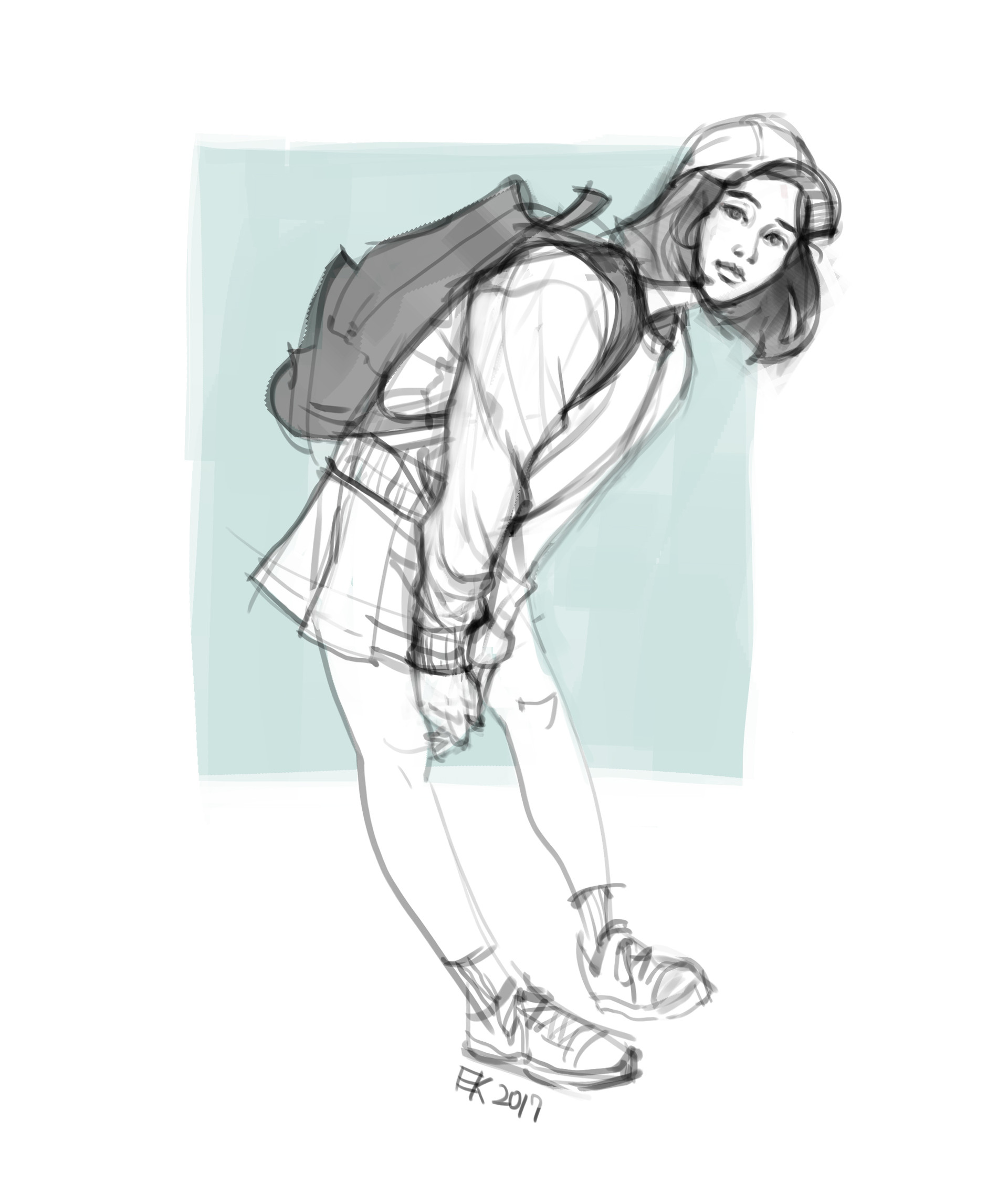 ArtStation Daily drawing practice