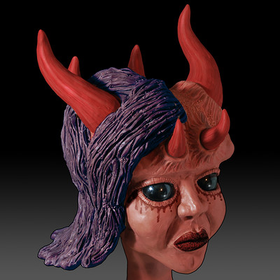 Rob mcdaniel demoness color