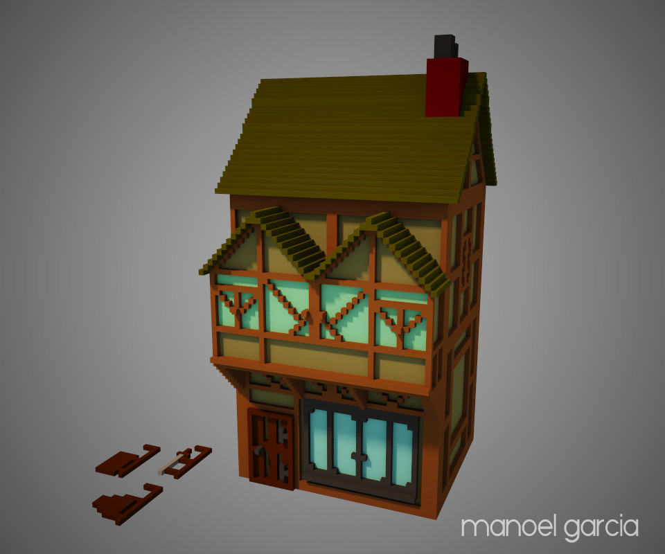 Medieval Shop