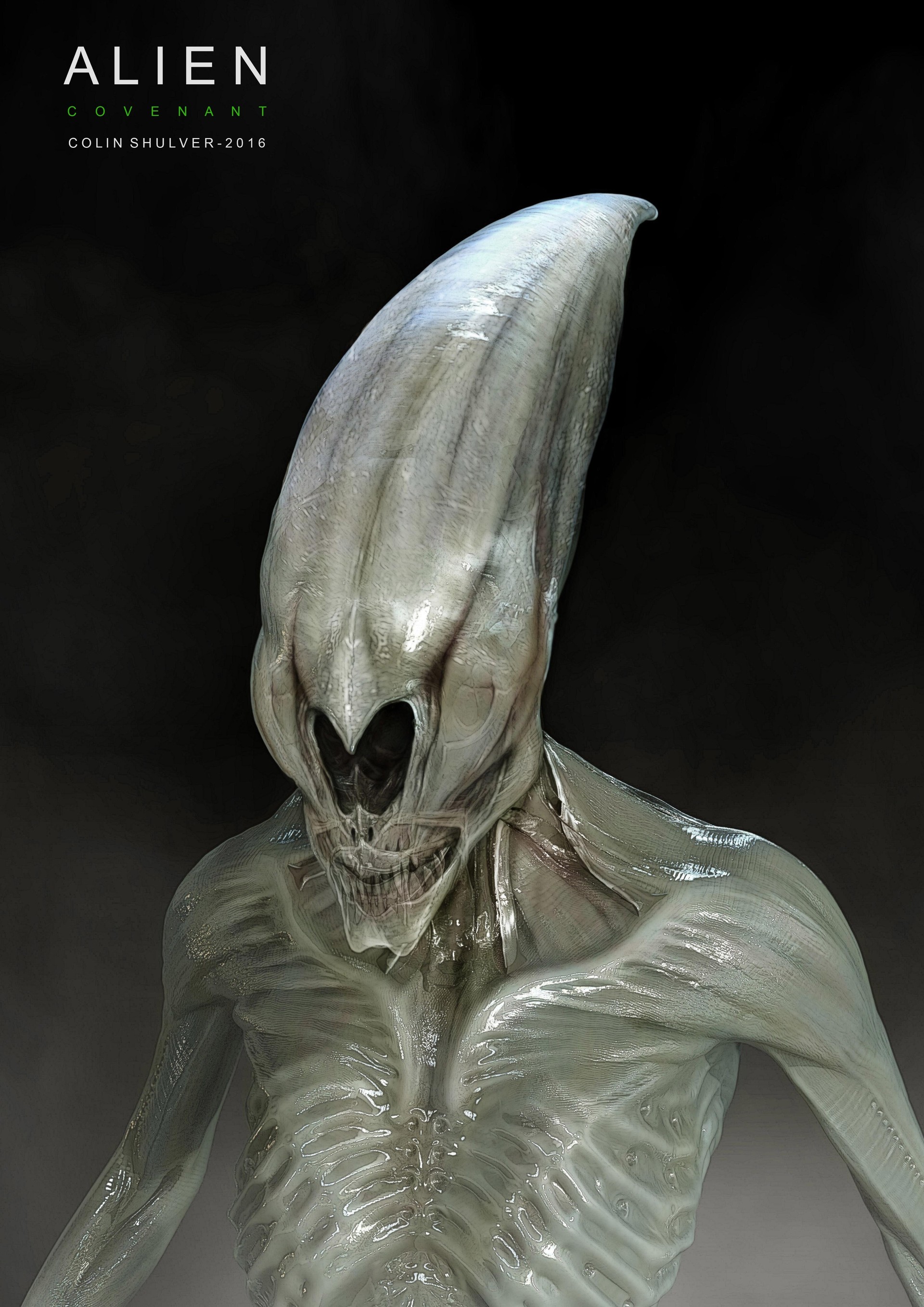 Artstation Early Neomorph Concept Art For Ridley Scott S Alien