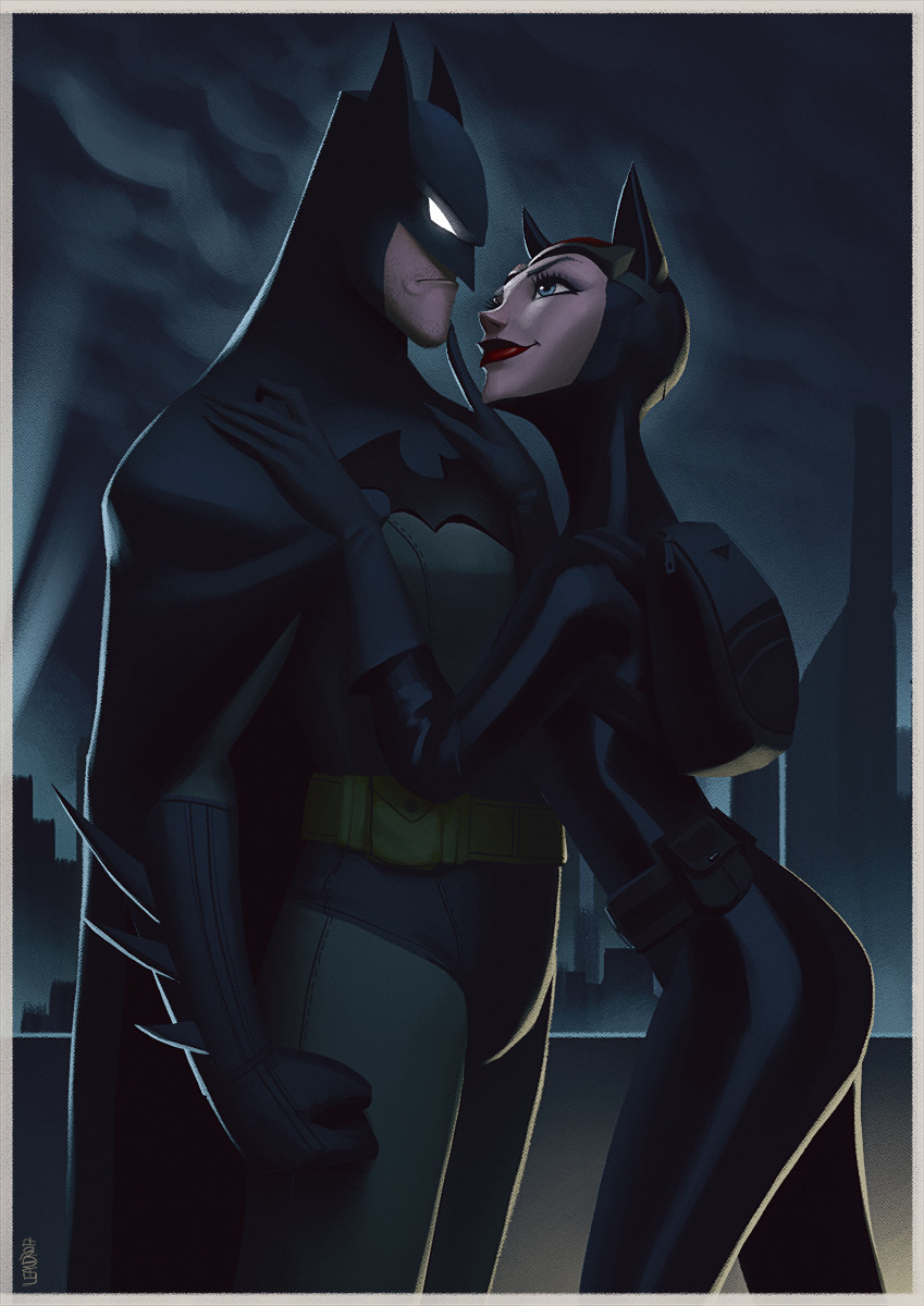Batman Catwoman Love