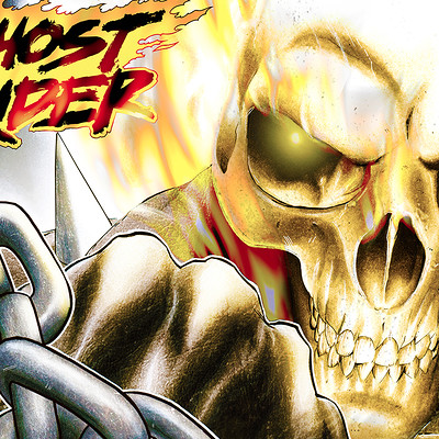 Ejay russell ghost rider
