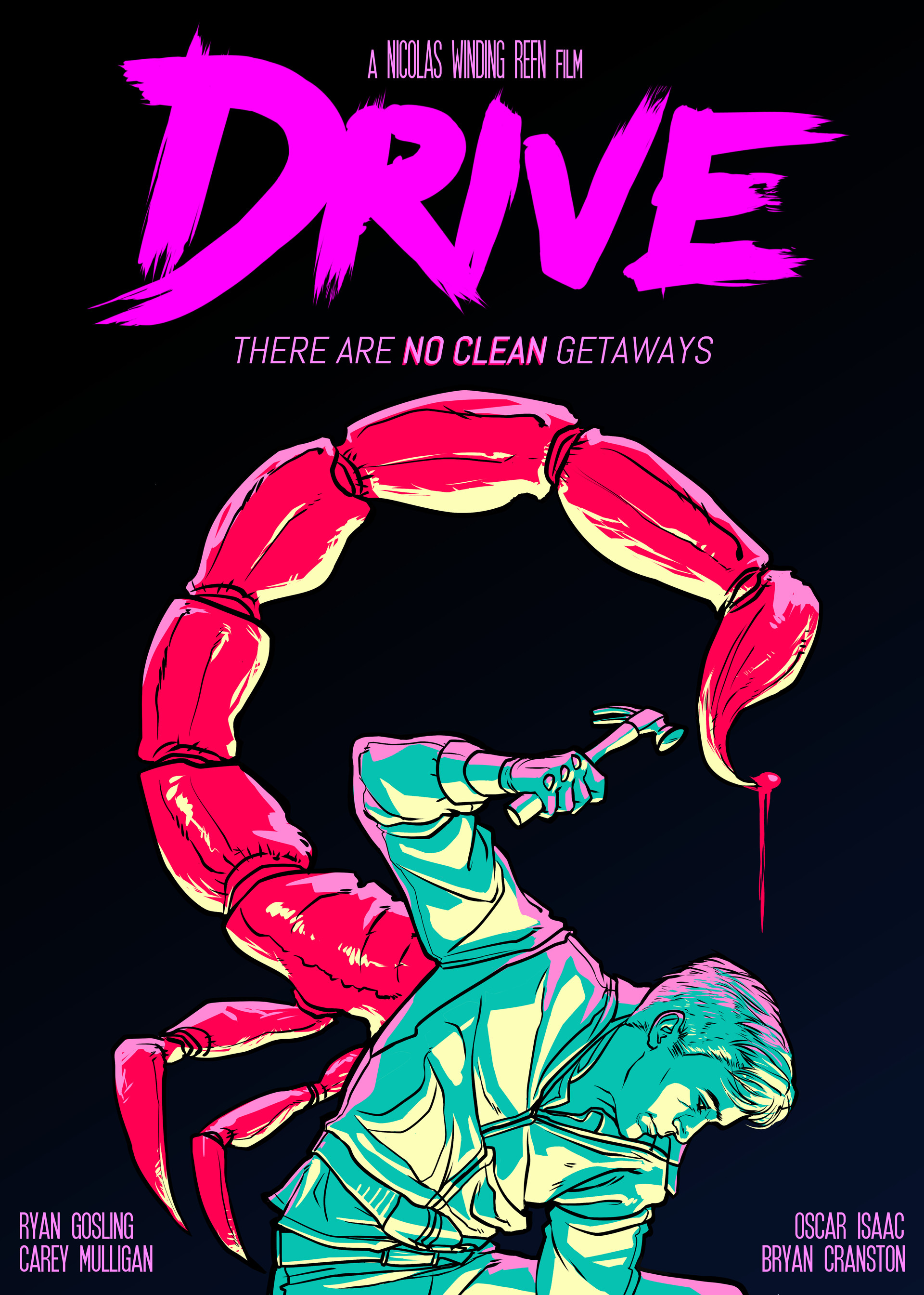 drive artwork