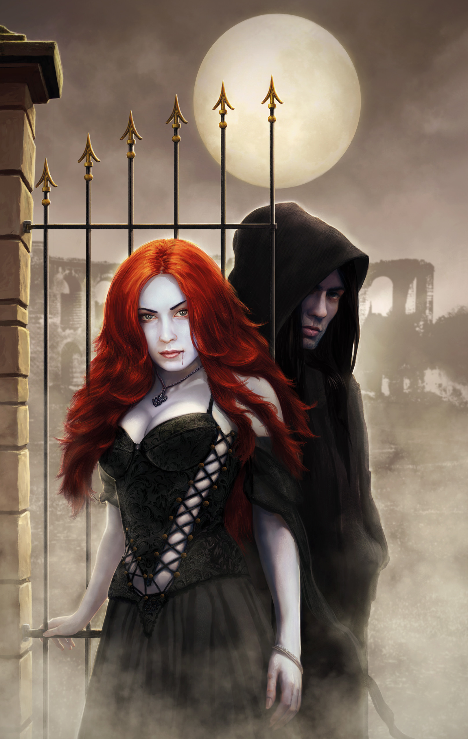Seraphim: Vampire Saga Book Cover Series