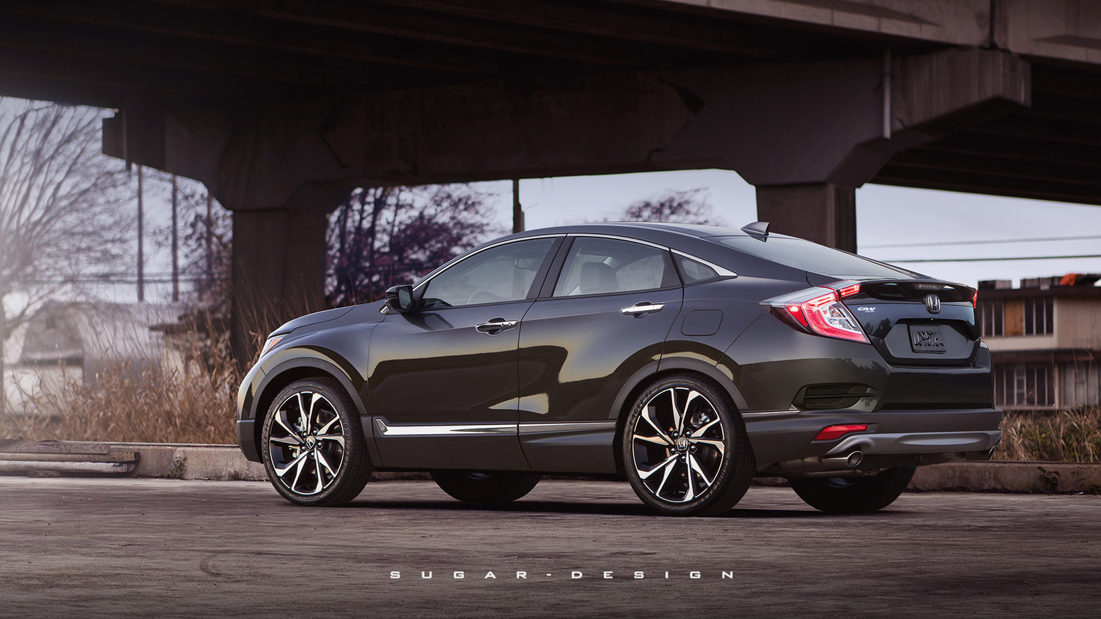 Honda CR-V Coupe