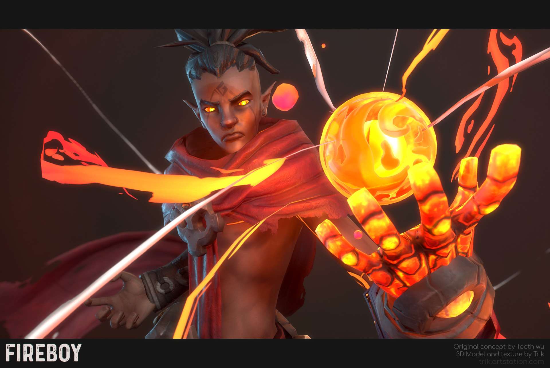 Explore the Best Fireboy Art