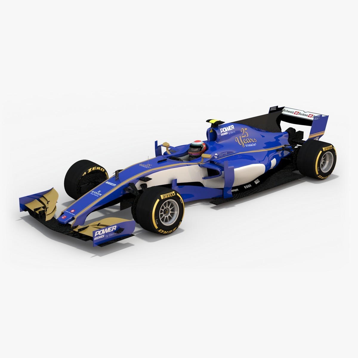 OpticalDreamSoft - Sauber C36-Ferrari Season 2017