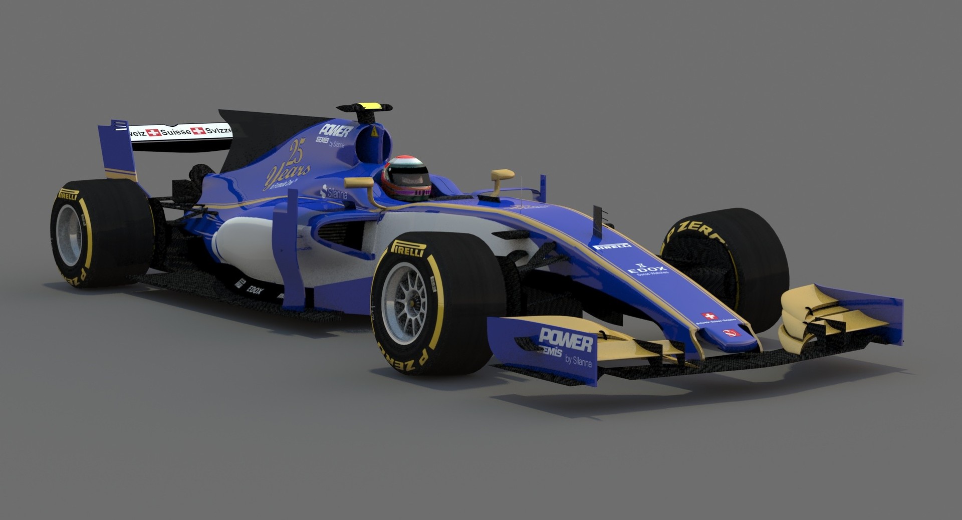 OpticalDreamSoft - Sauber C36-Ferrari Season 2017