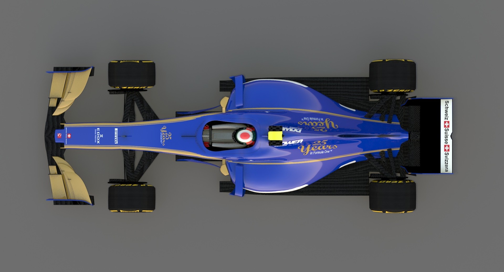 OpticalDreamSoft - Sauber C36-Ferrari Season 2017