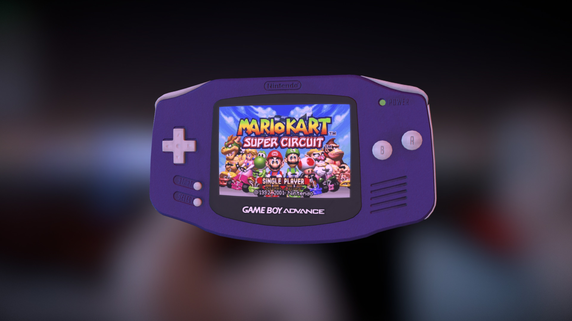 Artstation Game Boy Advance Kbo Art