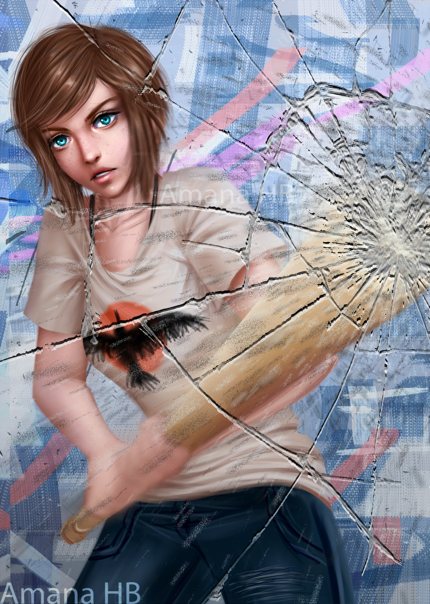 Artstation Life Is Strange Before The Storm Fanart Amana Hb