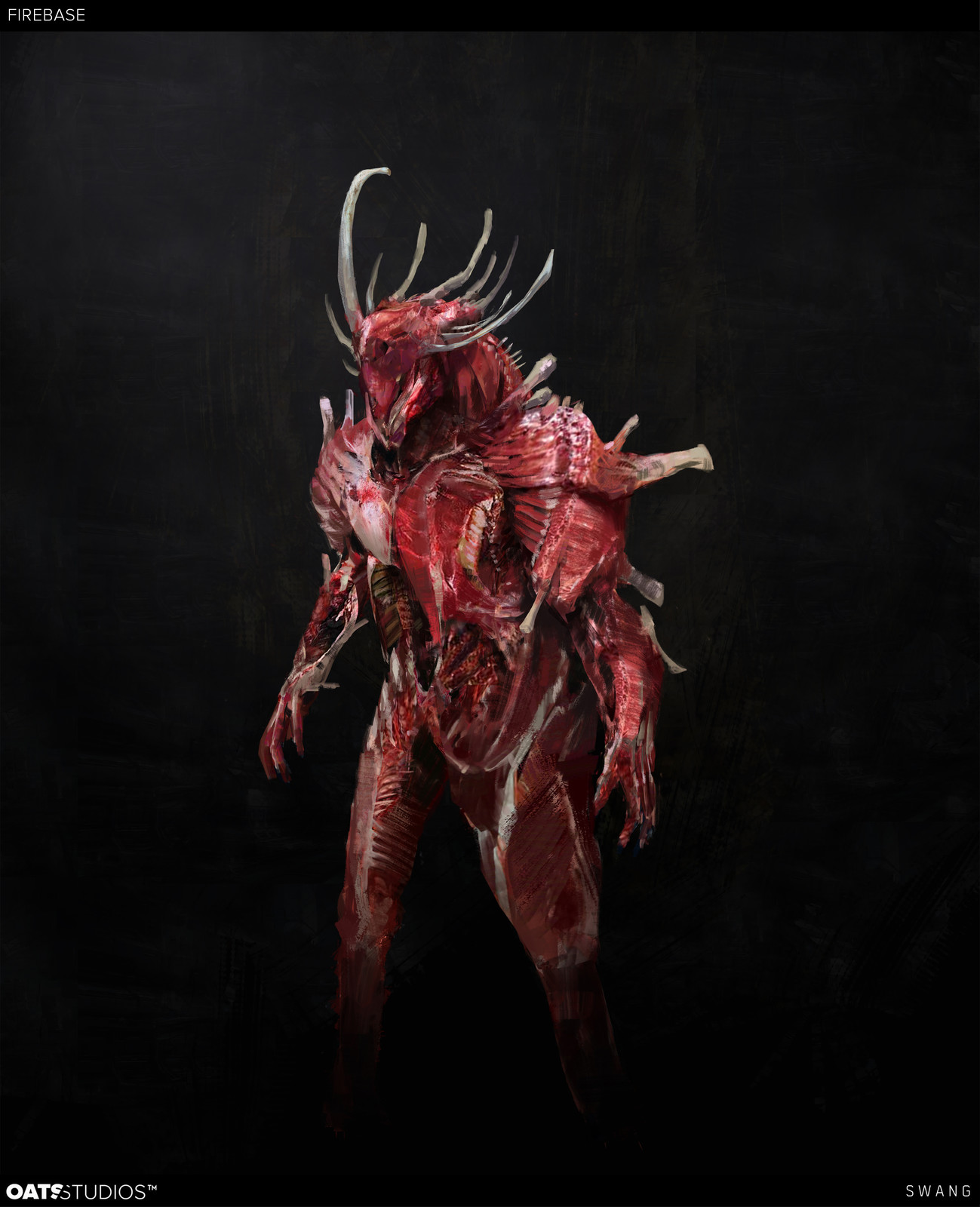 The final form of Rivergod.