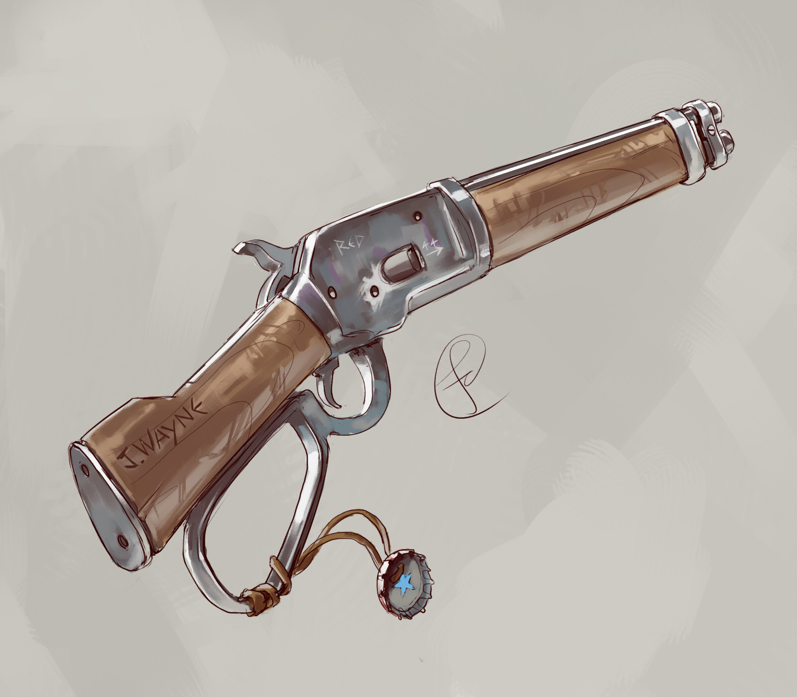 Toy revolver rust фото 115