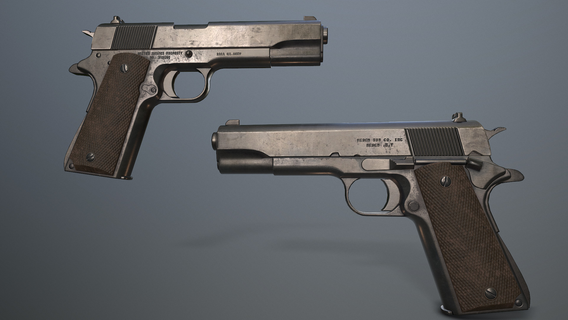 ArtStation - M1911