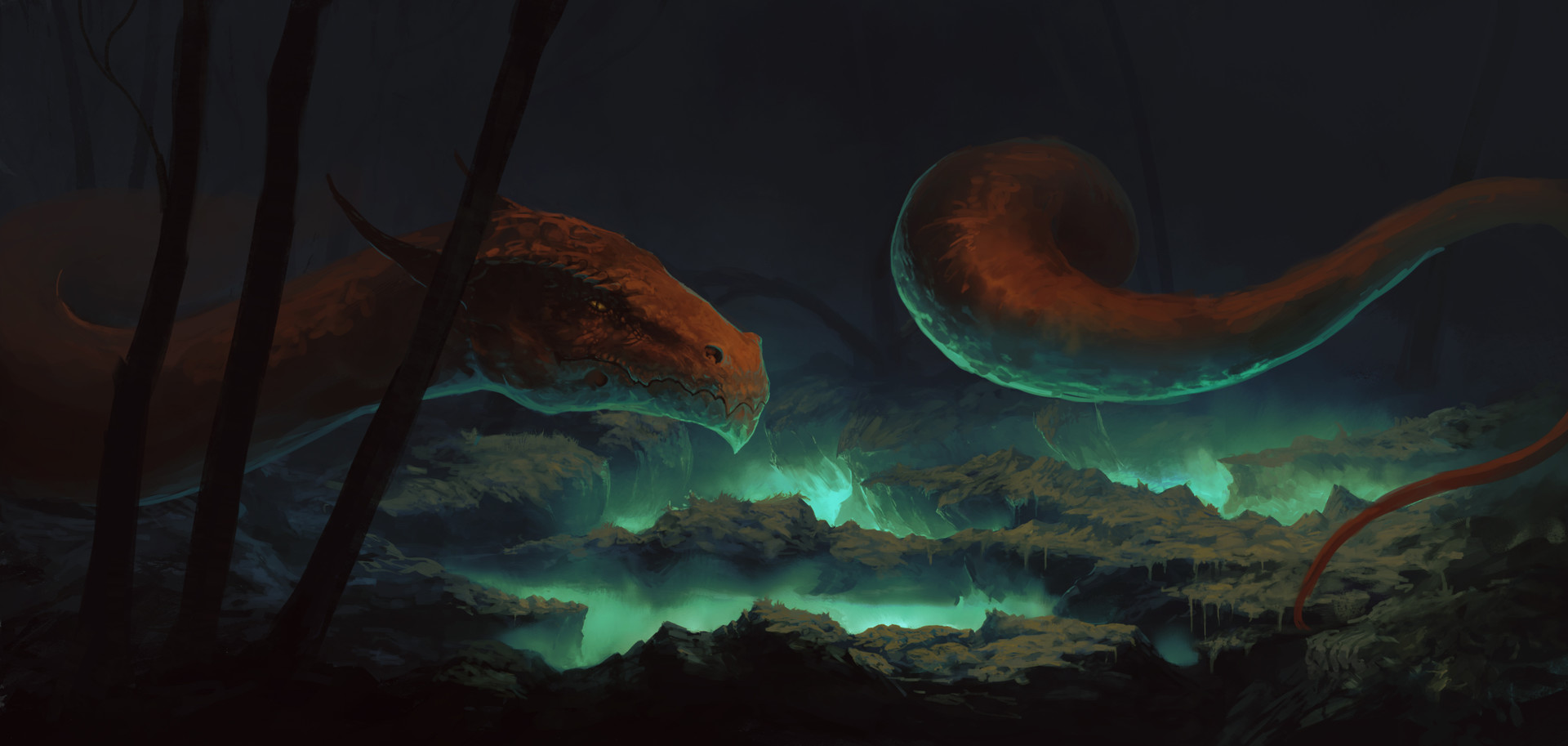 ArtStation - Dragon
