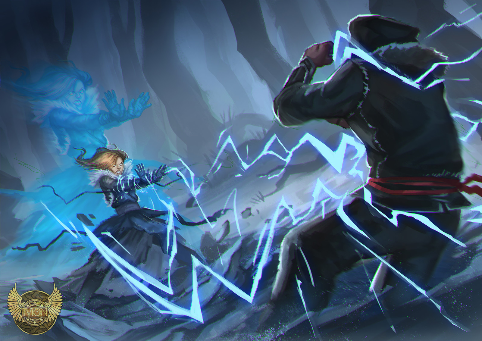 more ivion!