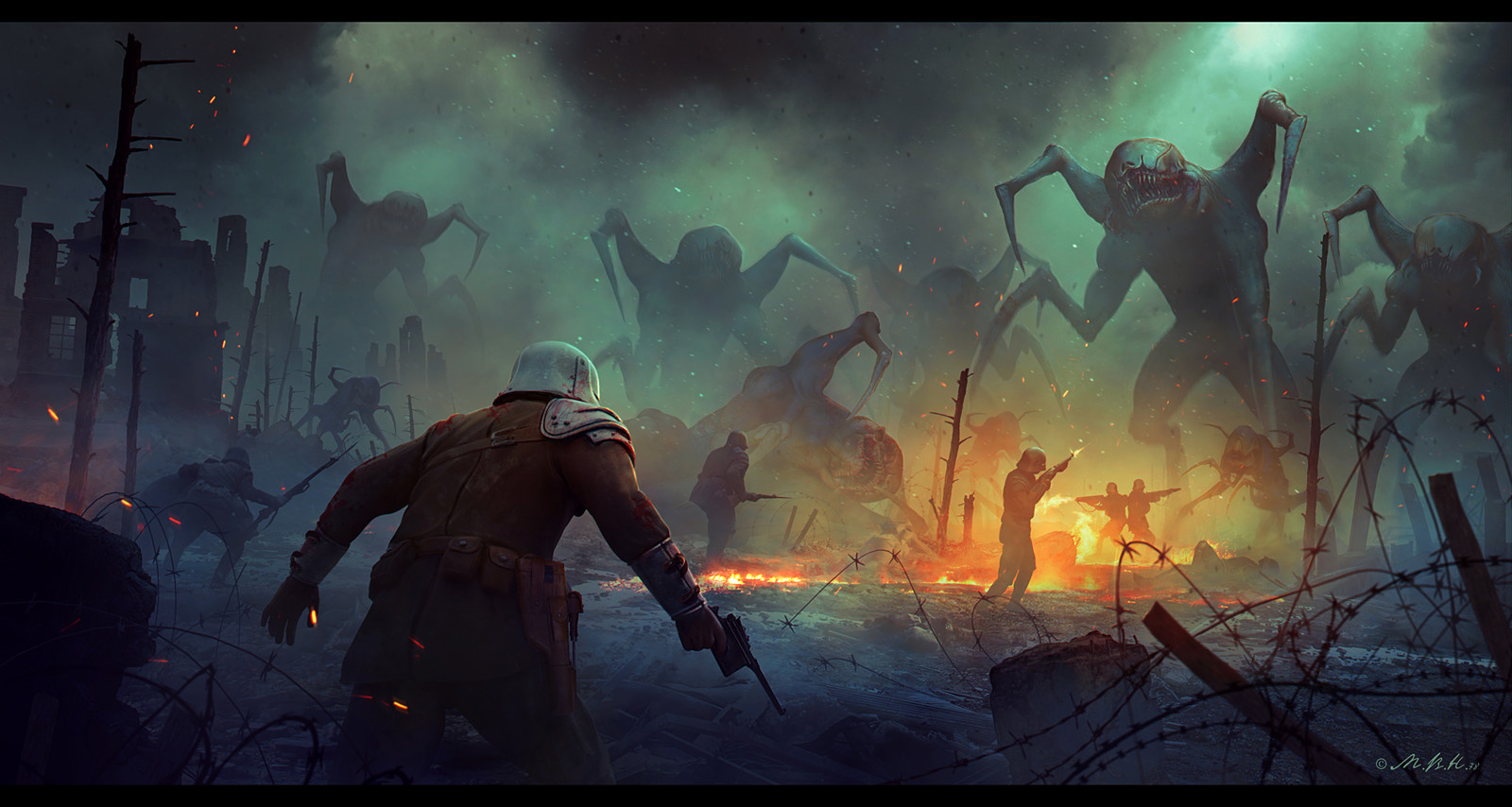 The last frontier
