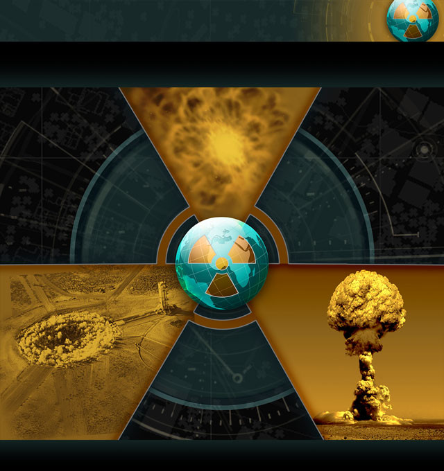Atomic blast effects research