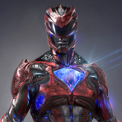 Power Rangers; Red and Blue Rangers