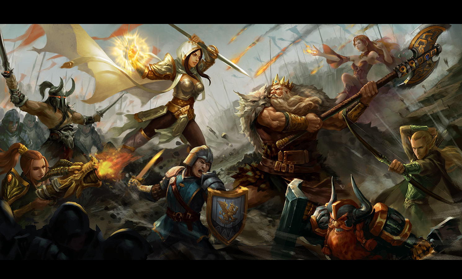 Dale Gold Plated Link EOL Bracelet main image 1