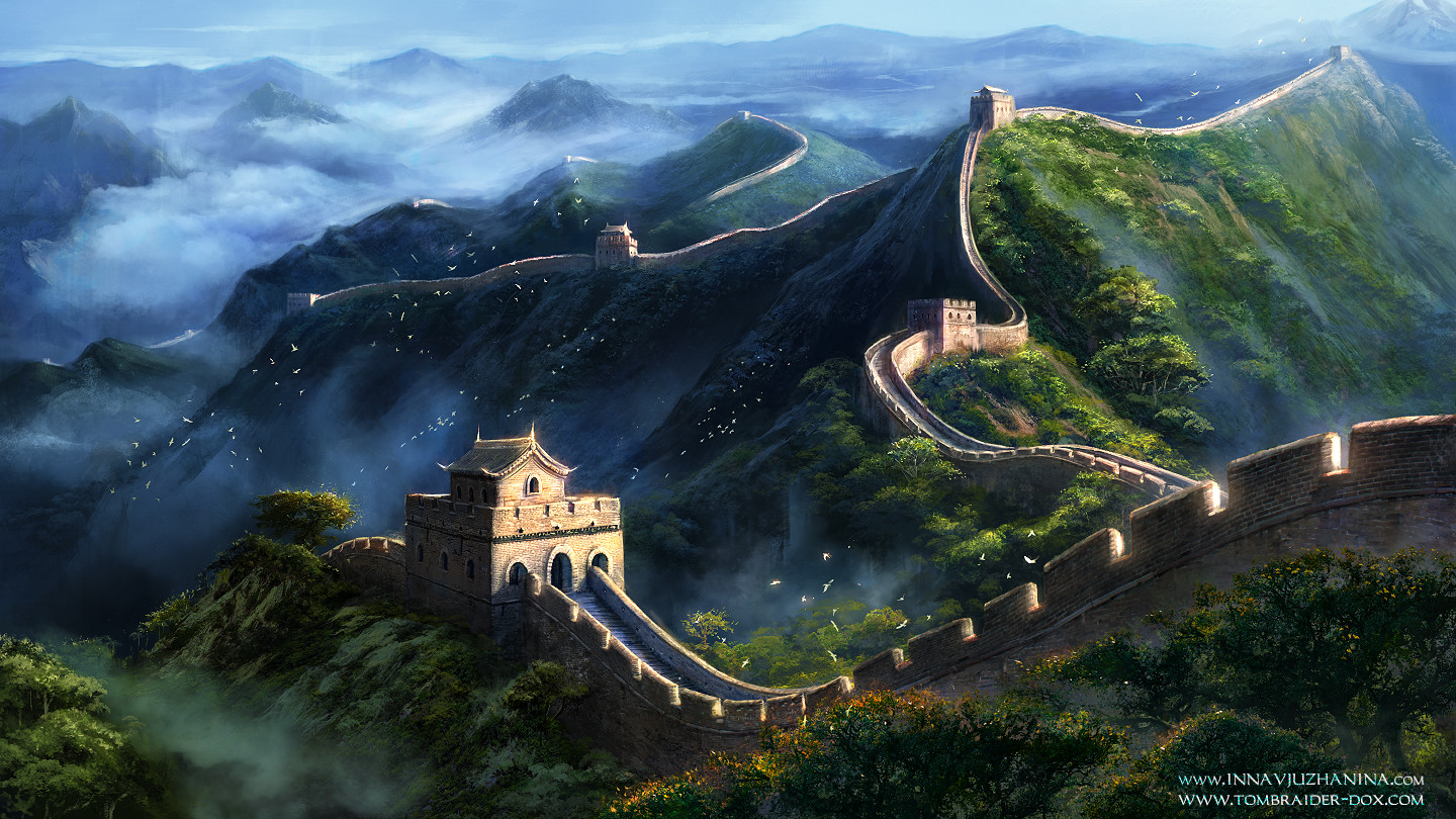 the great wall of china