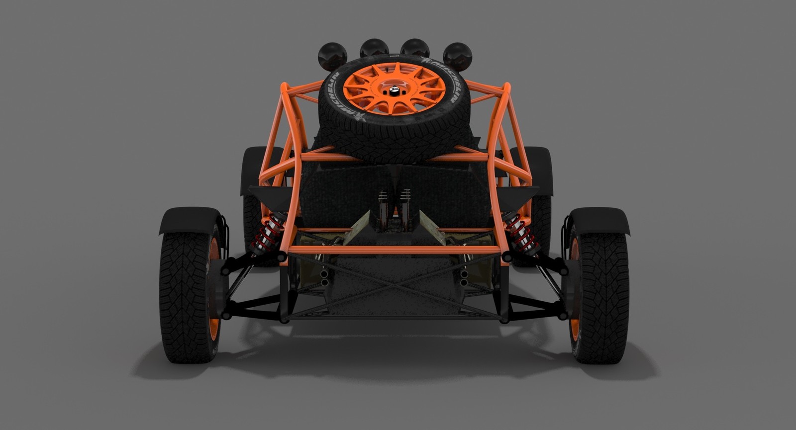 Ariel nomad чертежи