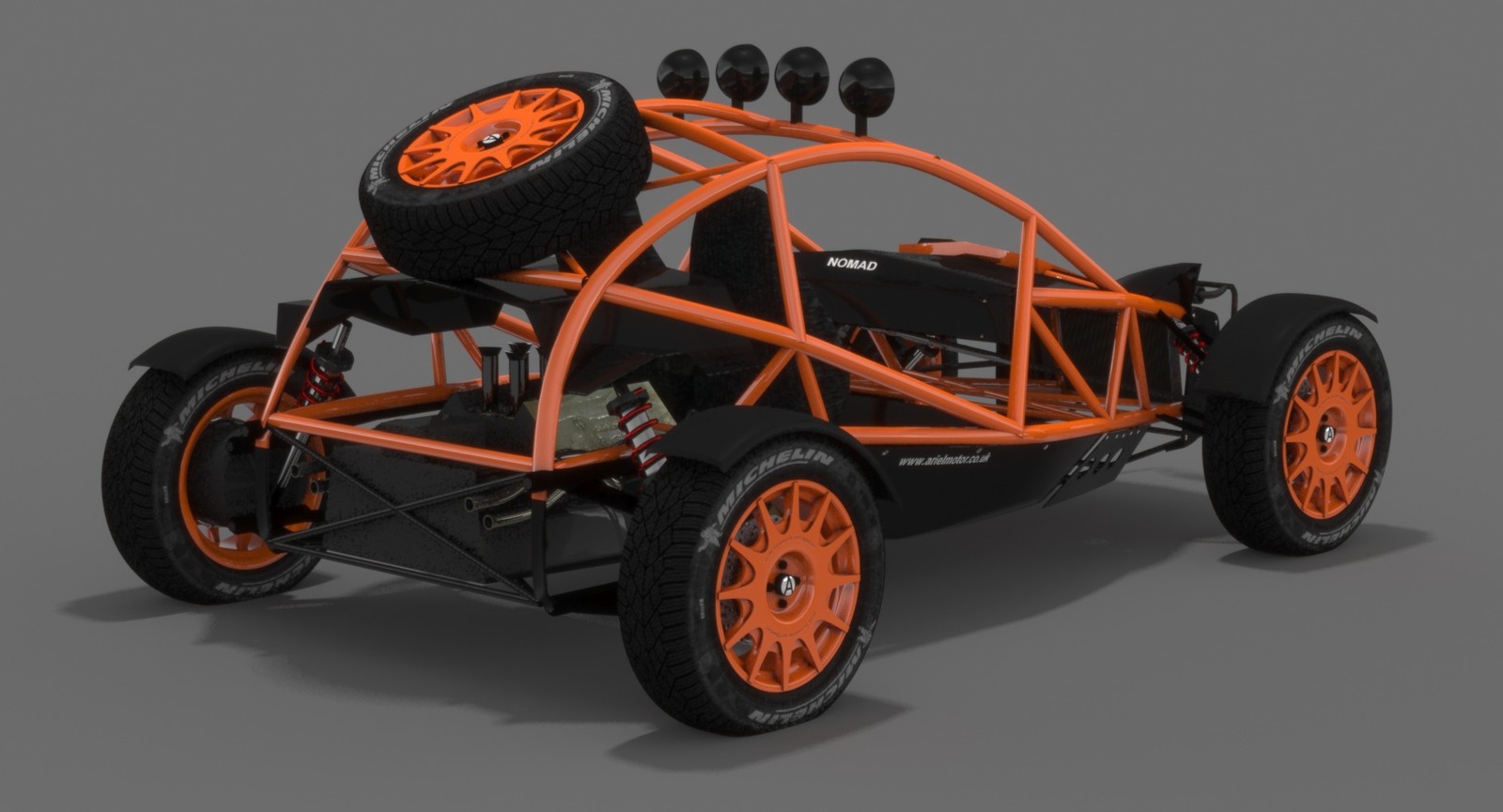 Чертежи рамы ariel atom