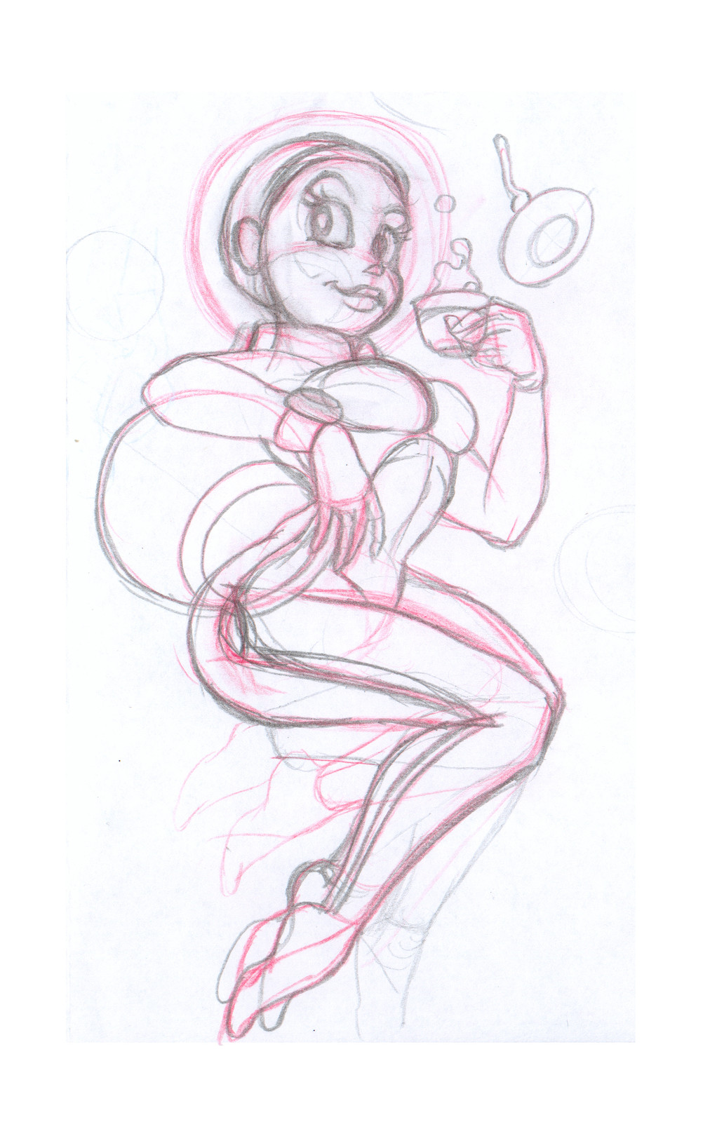 Refined sketch