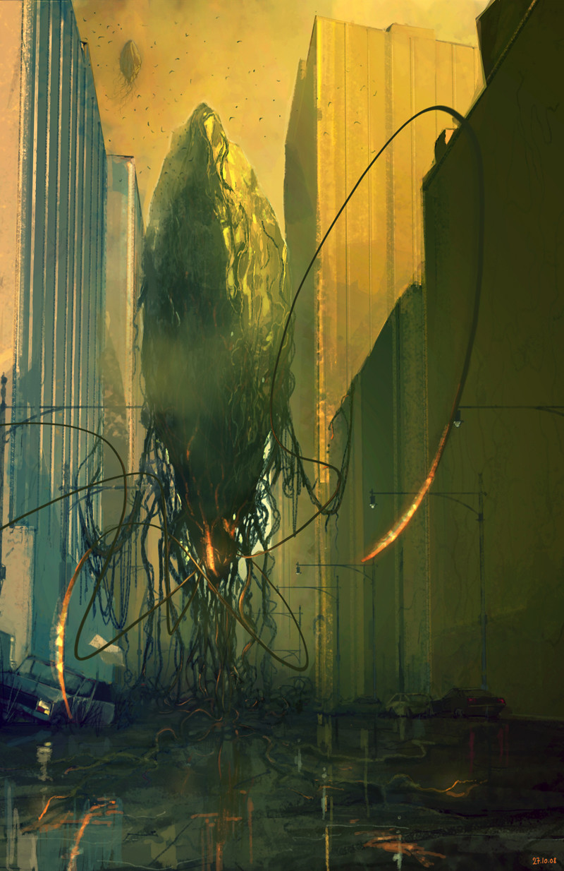 Aaargh! Run for your lives!
Published in Expose by Ballistic Publishing 

