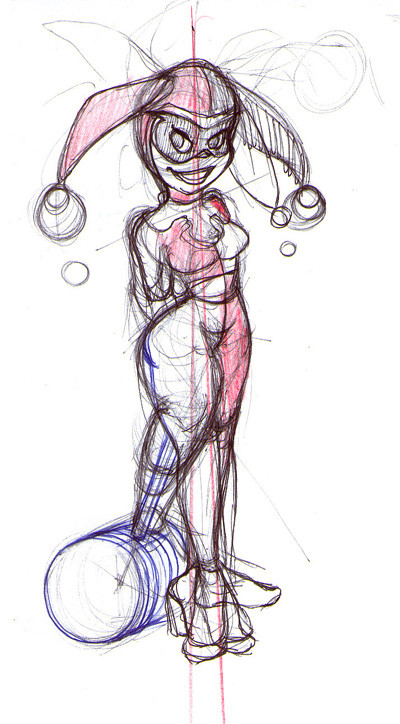 Preliminary sketch