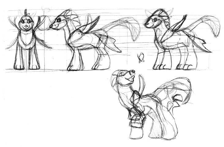 Preliminary sketch