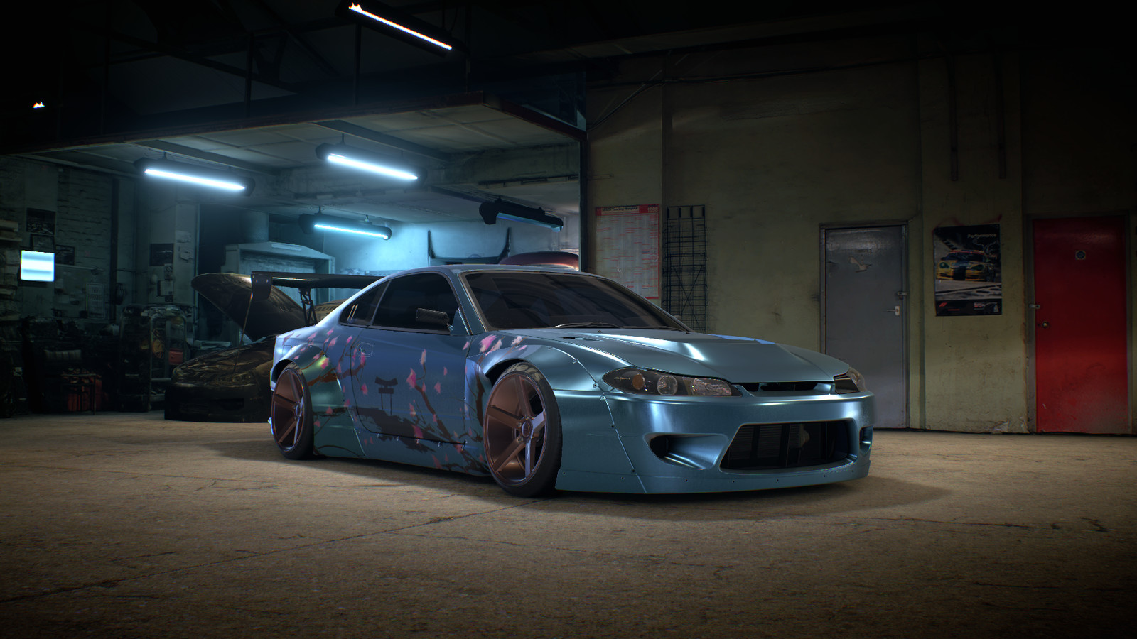 Nissan Сильвия s15 NFS