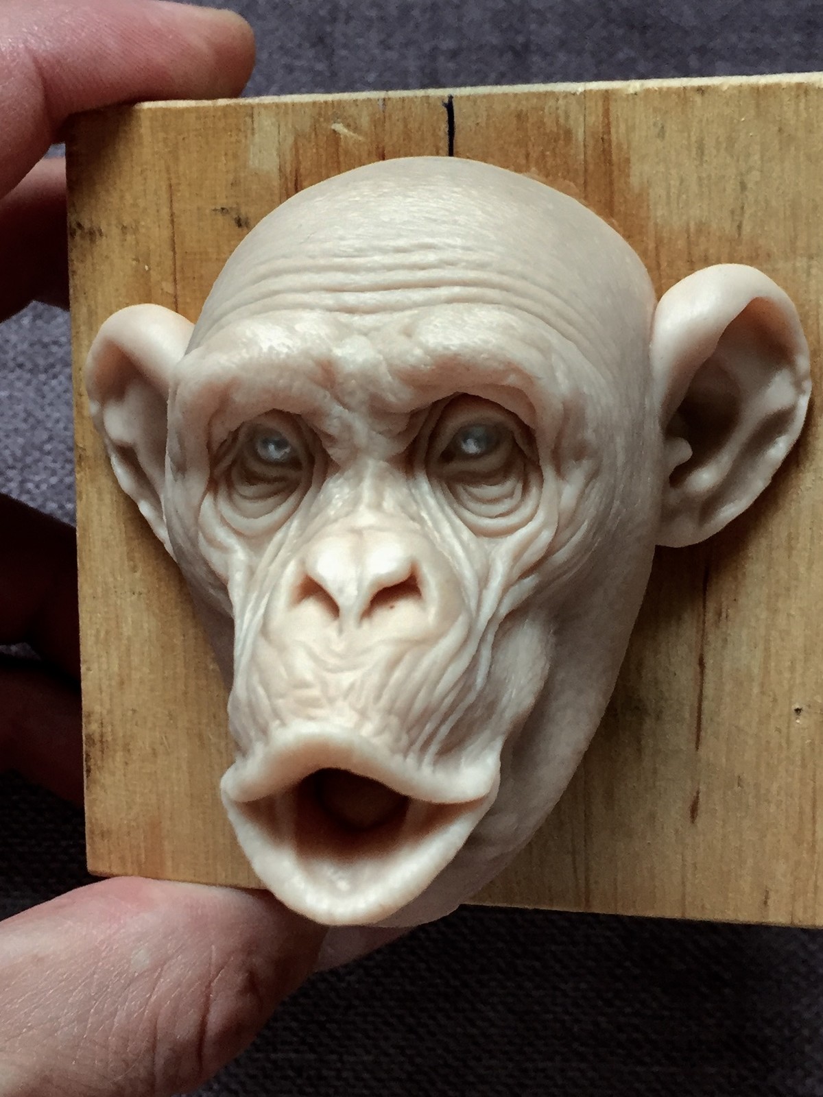 Monkey/super sculpy/ 