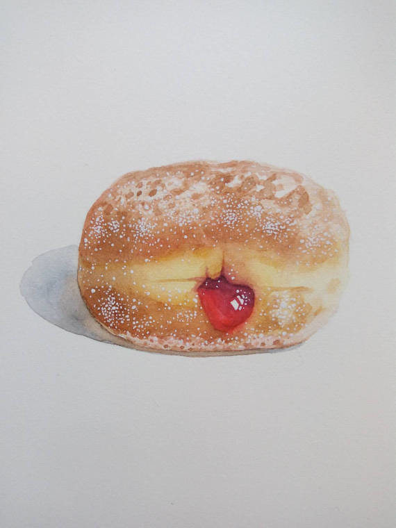 ArtStation - Jam Donut