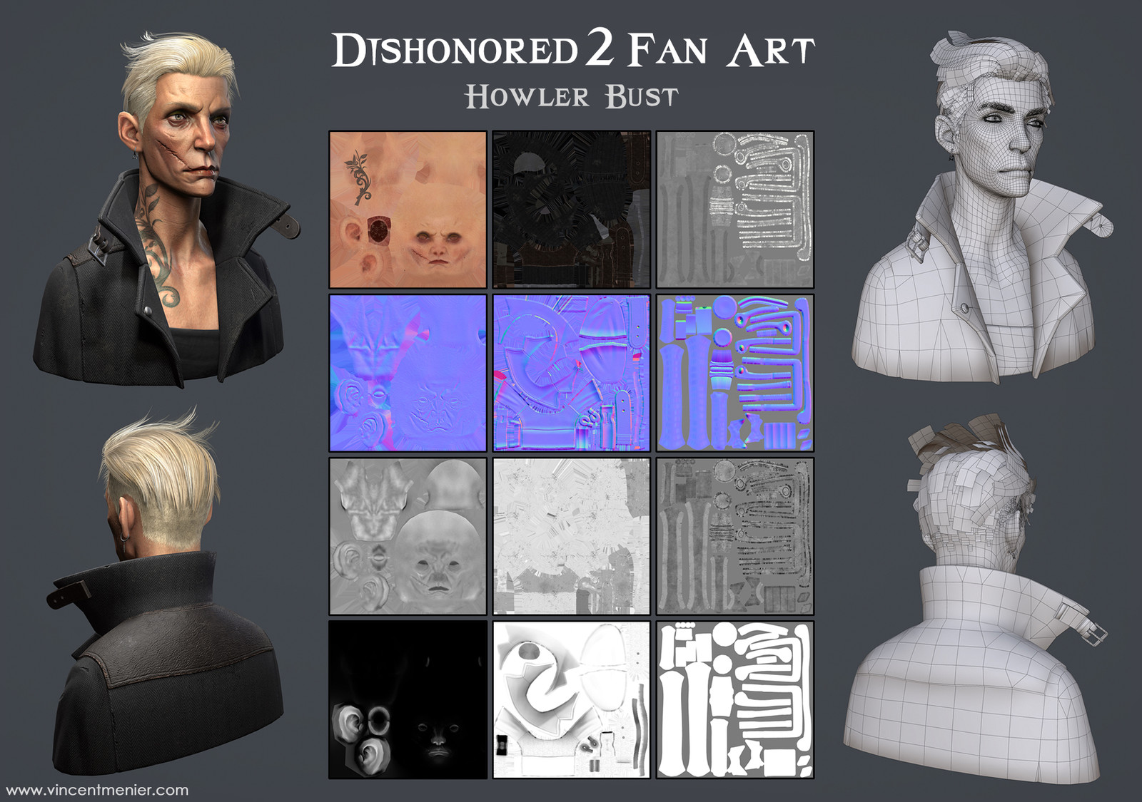 Some of the main textures used.