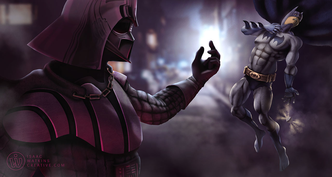Vader vs. Batman