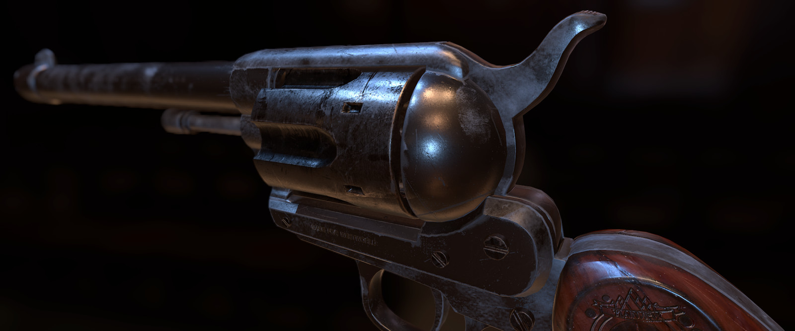 Westworld VR |Grey Revolver