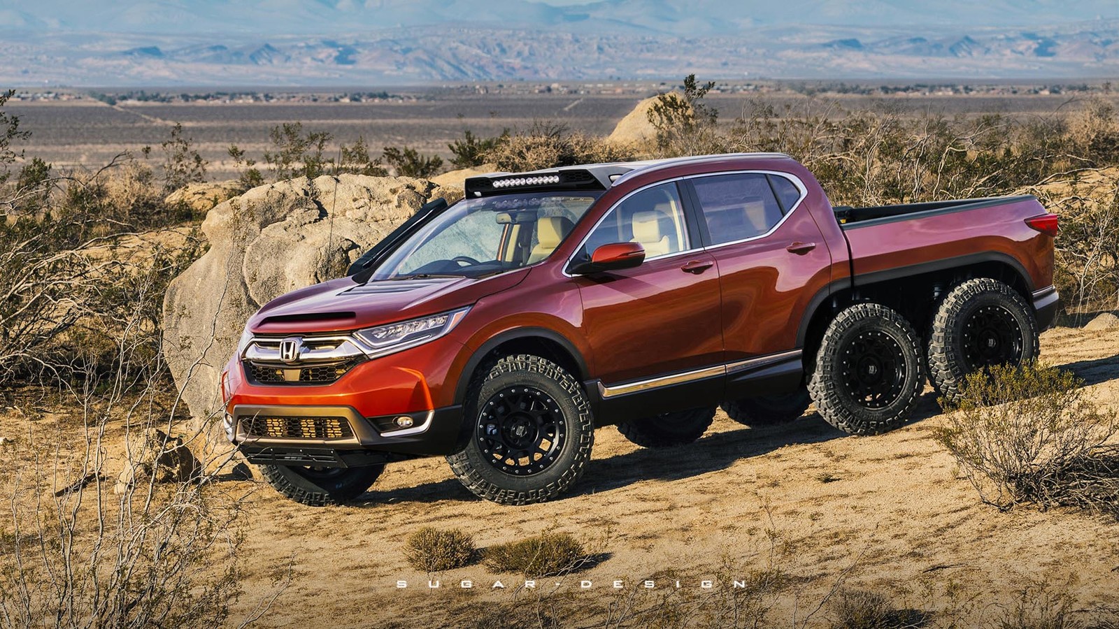 HONDA CR-V 6X6