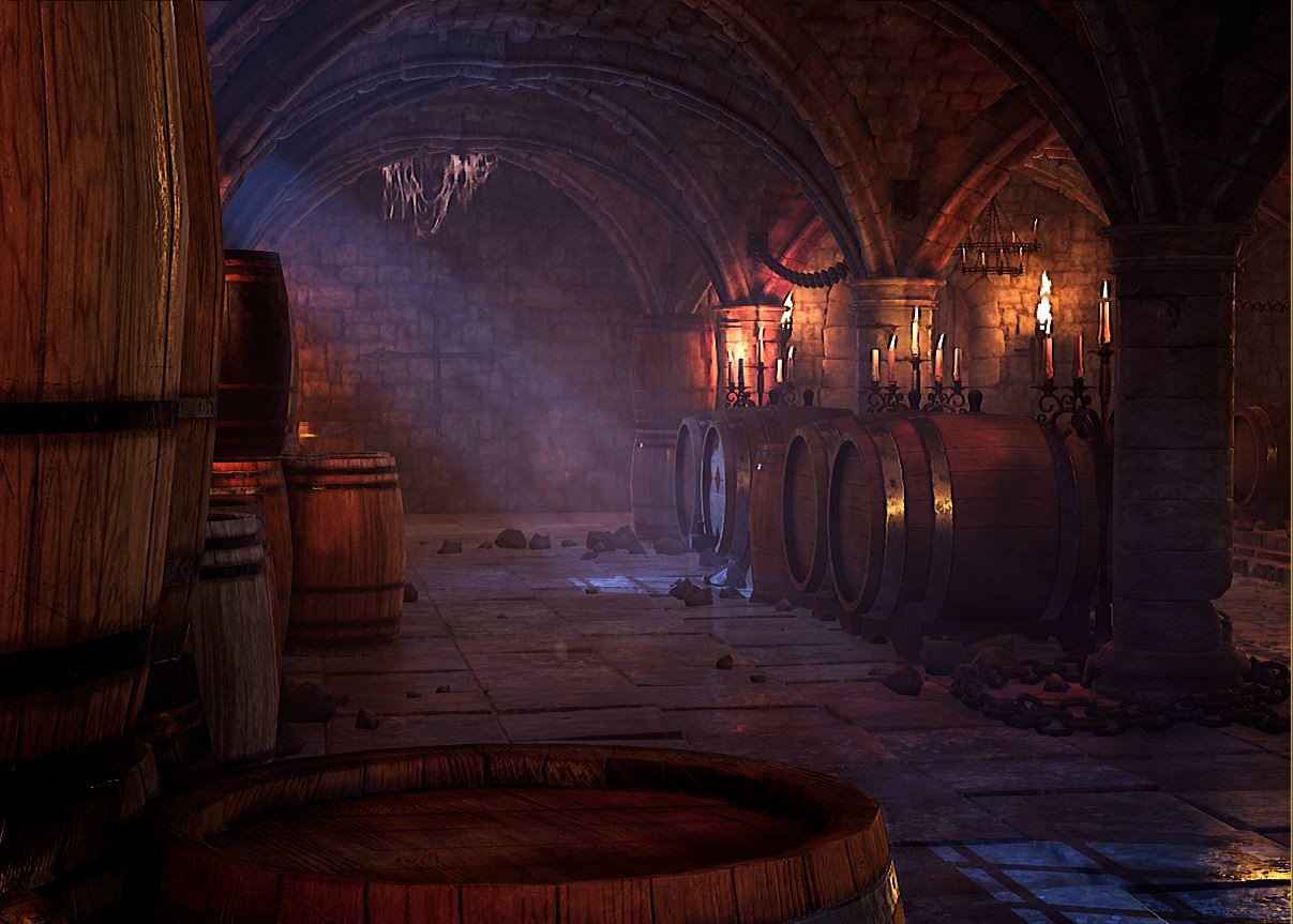 artstation-medieval-cellar-unreal-engine-4