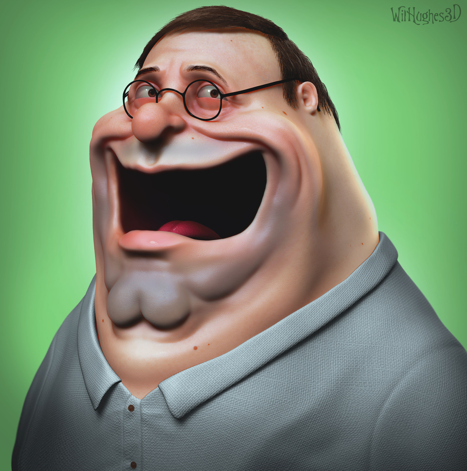 Wil Hughes - Peter Griffin
